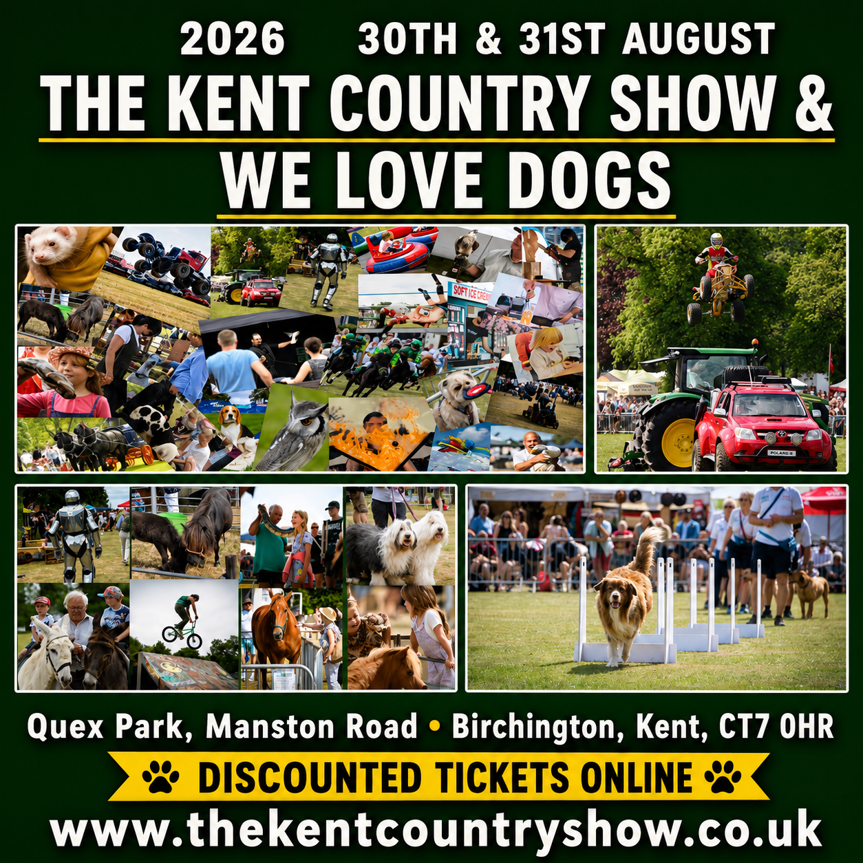 THE KENT COUNTRY POSTER
